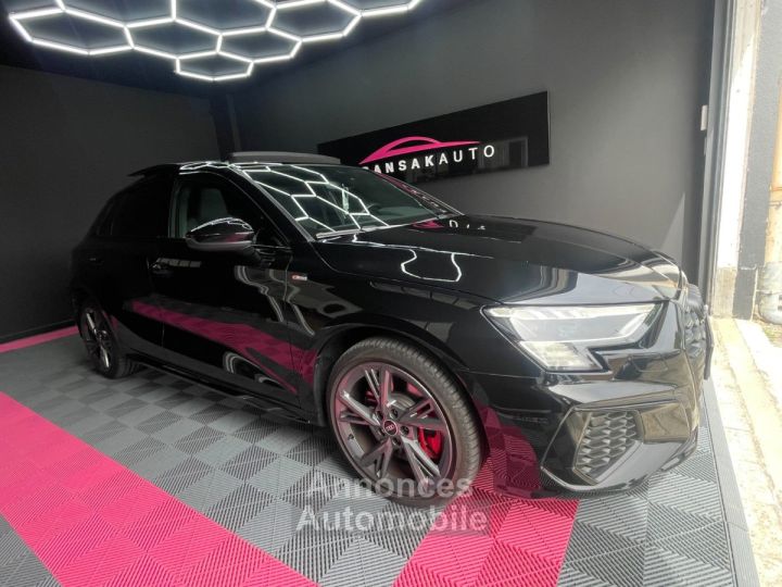 Audi A3 Sportback 45 TFSIe 245 S tronic 6 Competition / MATRIX LED / TOIT OUVRANT - 8