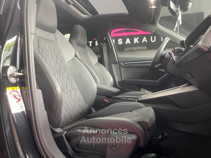 Audi A3 Sportback 45 TFSIe 245 S tronic 6 Competition / MATRIX LED / TOIT OUVRANT - 9
