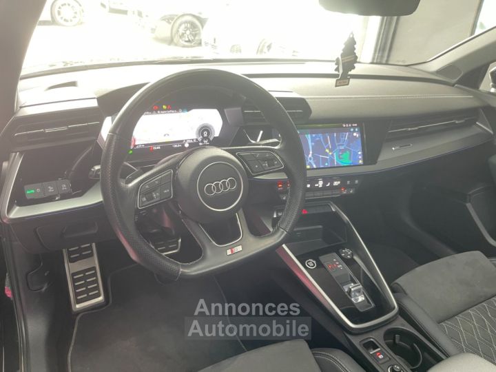 Audi A3 Sportback 45 TFSIe 245 S tronic 6 Competition / MATRIX LED / TOIT OUVRANT - 12