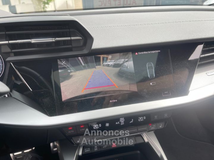 Audi A3 Sportback 45 TFSIe 245 S tronic 6 Competition / MATRIX LED / TOIT OUVRANT - 14