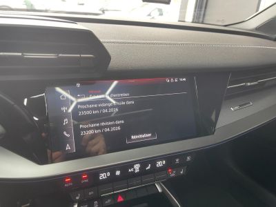 Audi A3 Sportback 45 TFSIe 245 S tronic 6 Competition / MATRIX LED / TOIT OUVRANT   - 17