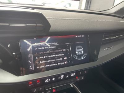 Audi A3 Sportback 45 TFSIe 245 S tronic 6 Competition / MATRIX LED / TOIT OUVRANT   - 19