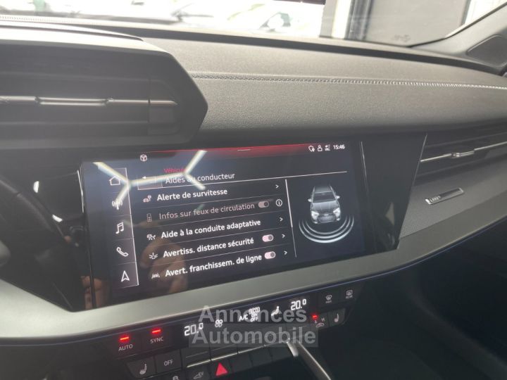 Audi A3 Sportback 45 TFSIe 245 S tronic 6 Competition / MATRIX LED / TOIT OUVRANT - 19