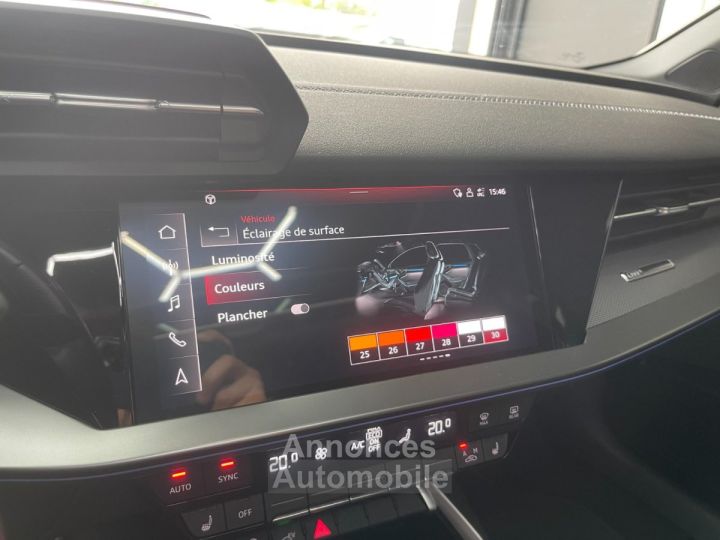 Audi A3 Sportback 45 TFSIe 245 S tronic 6 Competition / MATRIX LED / TOIT OUVRANT - 20