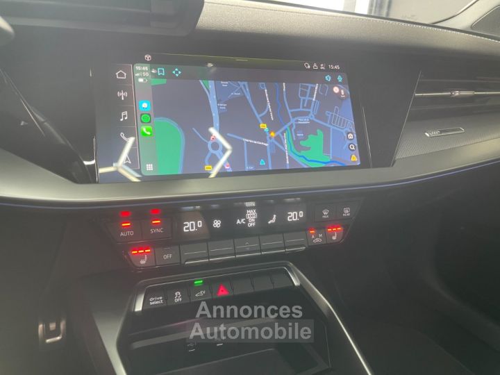 Audi A3 Sportback 45 TFSIe 245 S tronic 6 Competition / MATRIX LED / TOIT OUVRANT - 24