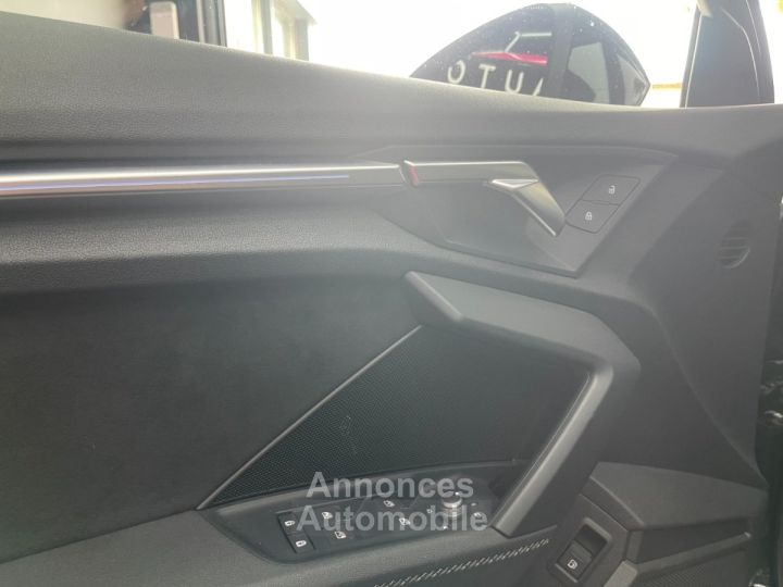 Audi A3 Sportback 45 TFSIe 245 S tronic 6 Competition / MATRIX LED / TOIT OUVRANT - 26
