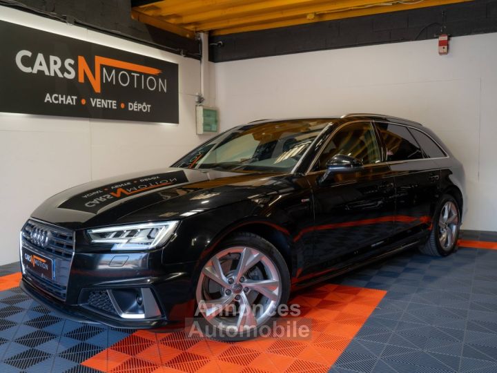Audi A4 Avant 40 TFSI 190ch S line S tronic 7 - 2 ème main / Historique complet - 1