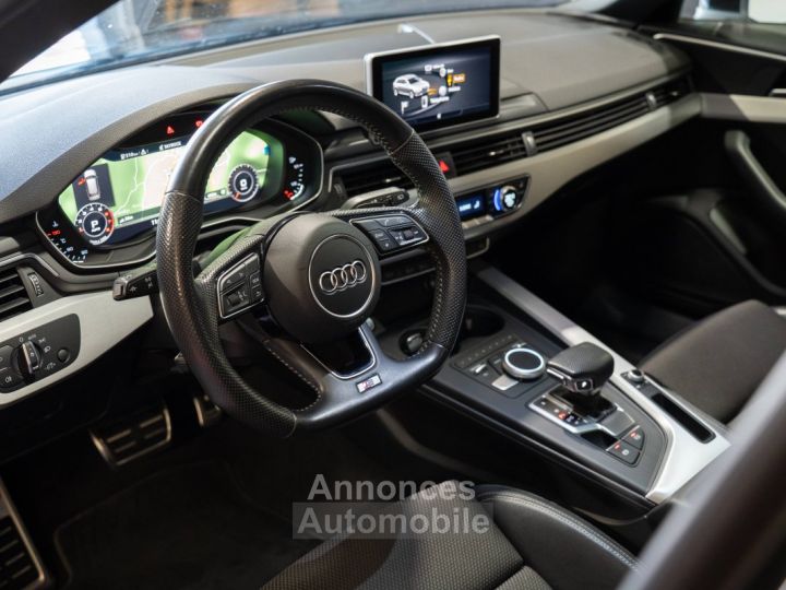 Audi A4 Avant 40 TFSI 190ch S line S tronic 7 - 2 ème main / Historique complet - 3