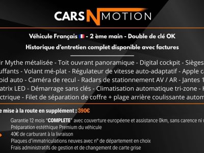 Audi A4 Avant 40 TFSI 190ch S line S tronic 7 - 2 ème main / Historique complet   - 4