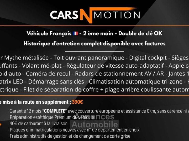 Audi A4 Avant 40 TFSI 190ch S line S tronic 7 - 2 ème main / Historique complet - 4