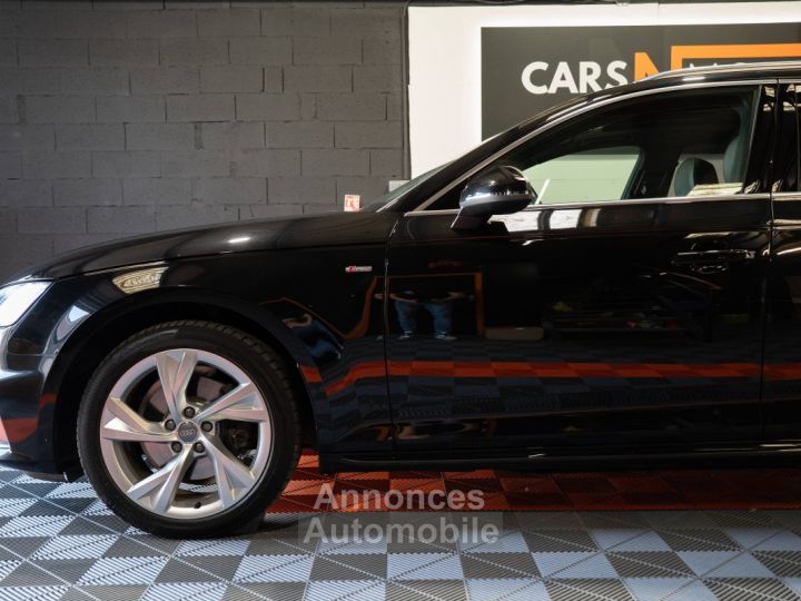 Audi A4 Avant 40 TFSI 190ch S line S tronic 7 - 2 ème main / Historique complet - 7