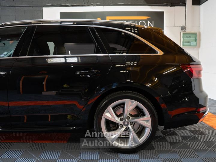 Audi A4 Avant 40 TFSI 190ch S line S tronic 7 - 2 ème main / Historique complet - 8