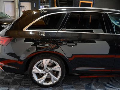 Audi A4 Avant 40 TFSI 190ch S line S tronic 7 - 2 ème main / Historique complet   - 9