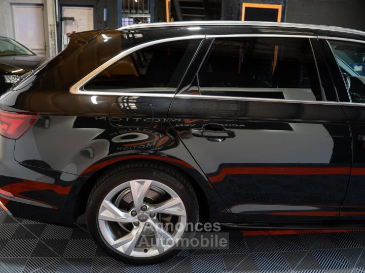 Audi A4 Avant 40 TFSI 190ch S line S tronic 7 - 2 ème main / Historique complet - 9