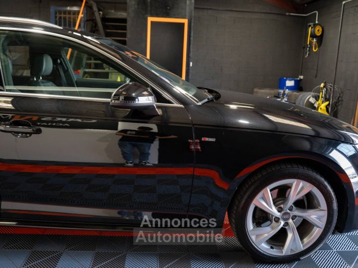 Audi A4 Avant 40 TFSI 190ch S line S tronic 7 - 2 ème main / Historique complet - 10