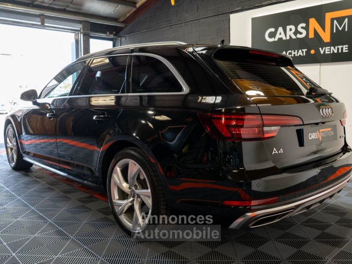 Audi A4 Avant 40 TFSI 190ch S line S tronic 7 - 2 ème main / Historique complet - 11
