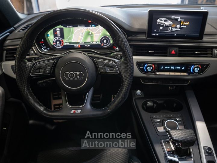 Audi A4 Avant 40 TFSI 190ch S line S tronic 7 - 2 ème main / Historique complet - 15