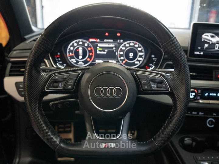 Audi A4 Avant 40 TFSI 190ch S line S tronic 7 - 2 ème main / Historique complet - 18