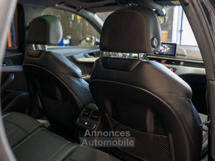 Audi A4 Avant 40 TFSI 190ch S line S tronic 7 - 2 ème main / Historique complet - 19