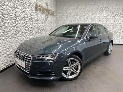 Audi A4 V6 30 TDI 218 S tronic 7 Quattro S line   - 1