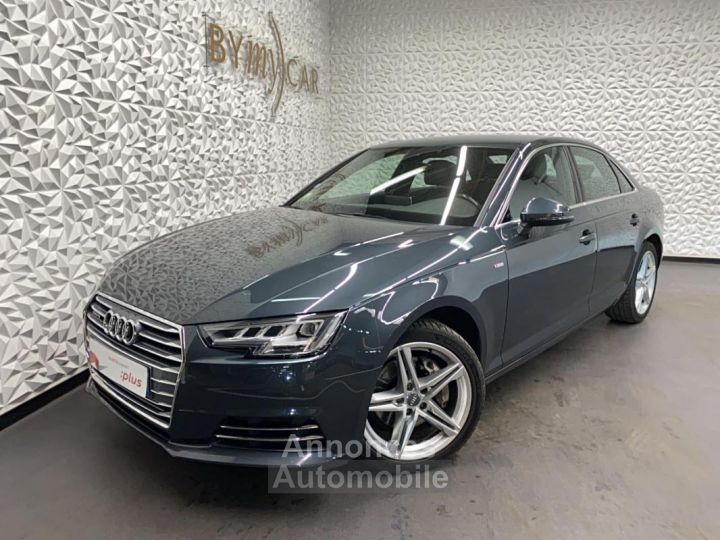 Audi A4 V6 30 TDI 218 S tronic 7 Quattro S line - 1