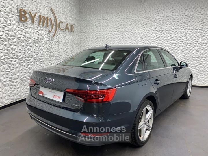 Audi A4 V6 30 TDI 218 S tronic 7 Quattro S line - 3