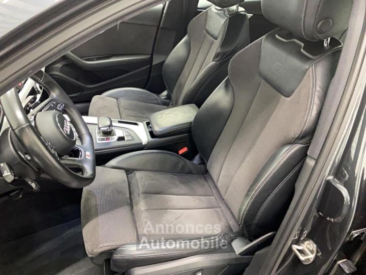 Audi A4 V6 30 TDI 218 S tronic 7 Quattro S line - 8