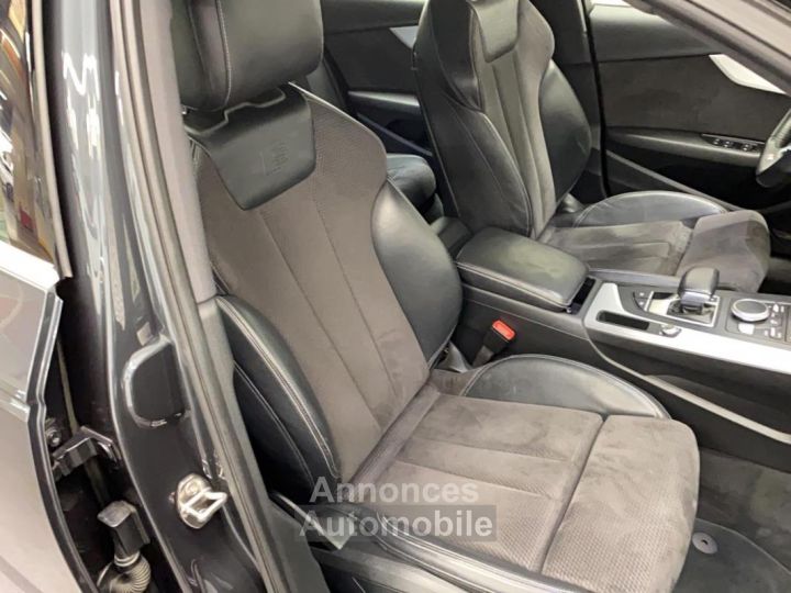 Audi A4 V6 30 TDI 218 S tronic 7 Quattro S line - 11