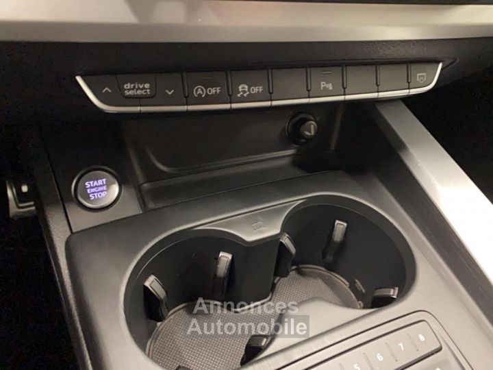Audi A4 V6 30 TDI 218 S tronic 7 Quattro S line - 14