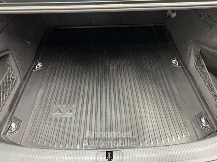 Audi A4 V6 30 TDI 218 S tronic 7 Quattro S line - 15