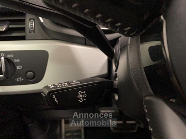 Audi A4 V6 30 TDI 218 S tronic 7 Quattro S line - 21