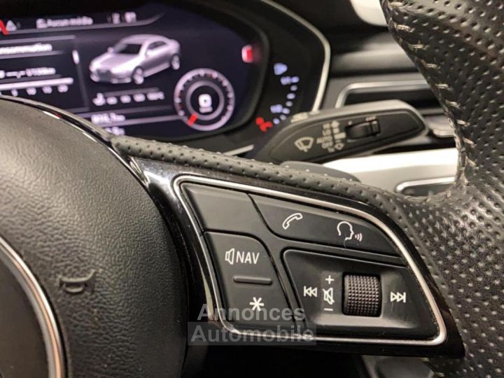 Audi A4 V6 30 TDI 218 S tronic 7 Quattro S line - 22