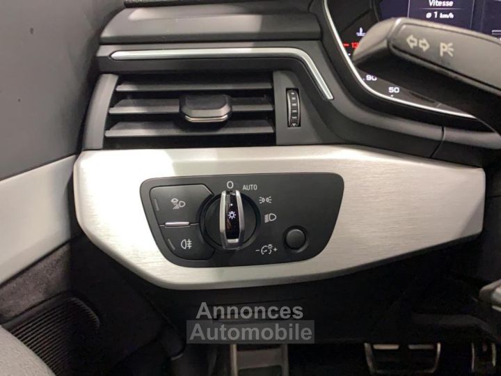 Audi A4 V6 30 TDI 218 S tronic 7 Quattro S line - 23