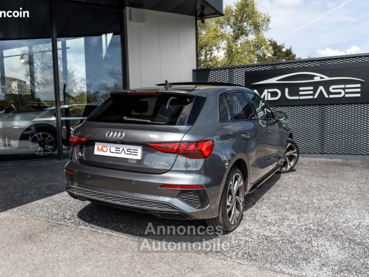 Audi A3 Sportback 40 tfsie 204ch s tronic 6 leasing 398e-mois - 2