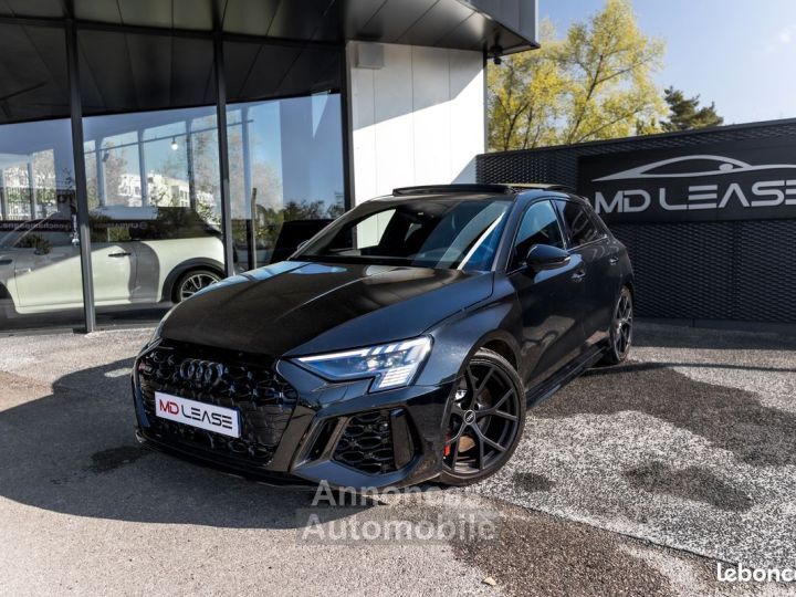 Audi RS3 sportback leasing 699e-mois - 1