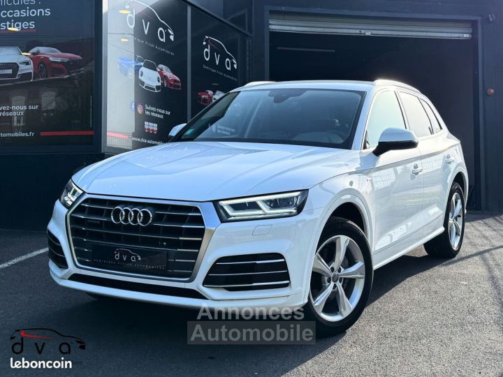 Audi Q5 40 TDI 190 ch Quattro Design Pack S Line extérieur - 1