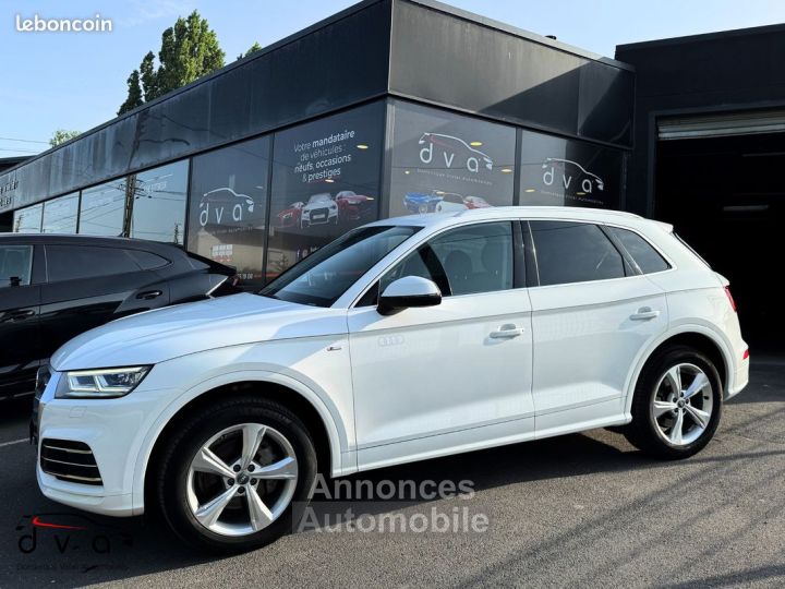 Audi Q5 40 TDI 190 ch Quattro Design Pack S Line extérieur - 2