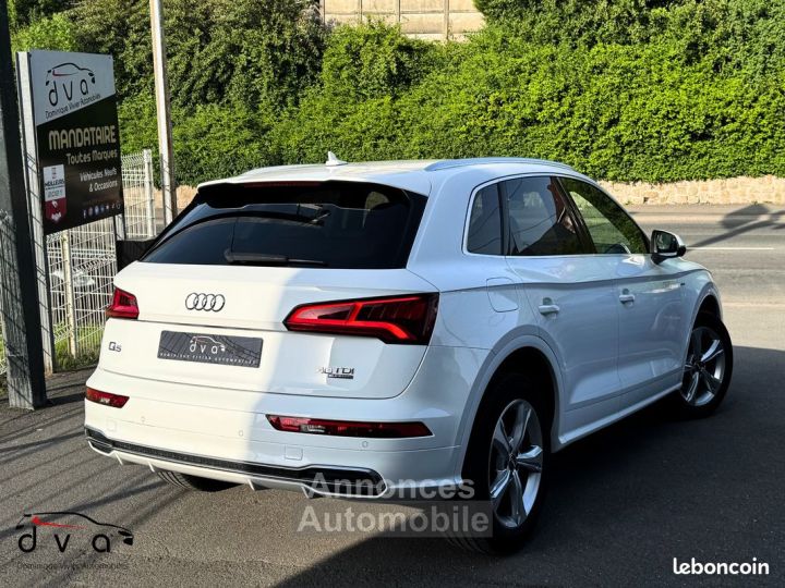 Audi Q5 40 TDI 190 ch Quattro Design Pack S Line extérieur - 3