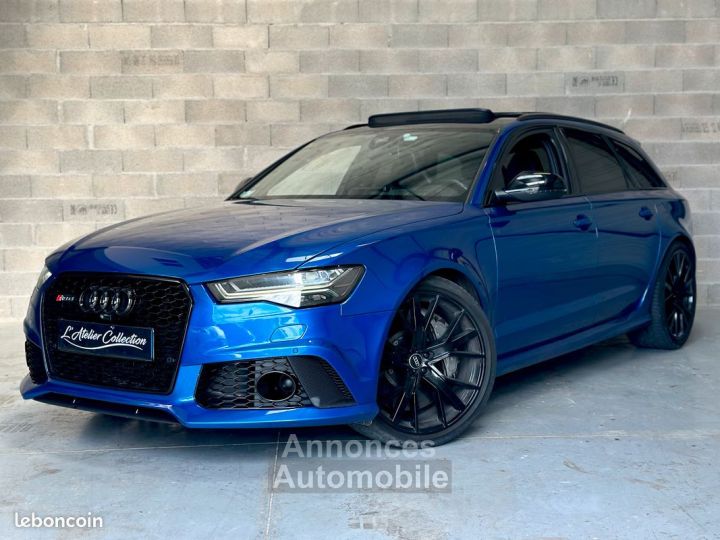 Audi RS6 Avant Performance 40 V8 TFSI 605ch Quattro Tiptronic Toit ouvrant- Bose Cuir RS Garantie 12 mois - 1