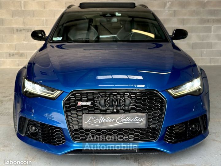 Audi RS6 Avant Performance 40 V8 TFSI 605ch Quattro Tiptronic Toit ouvrant- Bose Cuir RS Garantie 12 mois - 2
