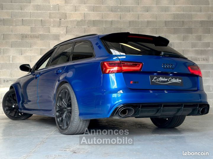 Audi RS6 Avant Performance 40 V8 TFSI 605ch Quattro Tiptronic Toit ouvrant- Bose Cuir RS Garantie 12 mois - 3