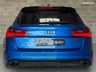Audi RS6 Avant Performance 40 V8 TFSI 605ch Quattro Tiptronic Toit ouvrant- Bose Cuir RS Garantie 12 mois   - 4