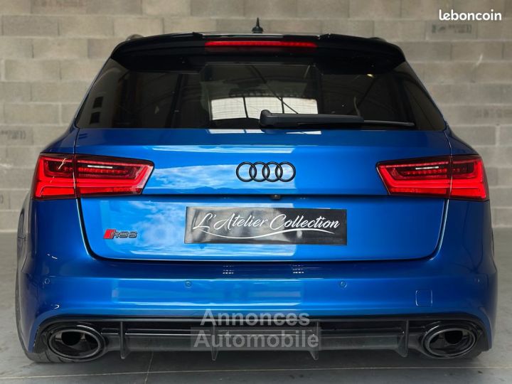 Audi RS6 Avant Performance 40 V8 TFSI 605ch Quattro Tiptronic Toit ouvrant- Bose Cuir RS Garantie 12 mois - 4