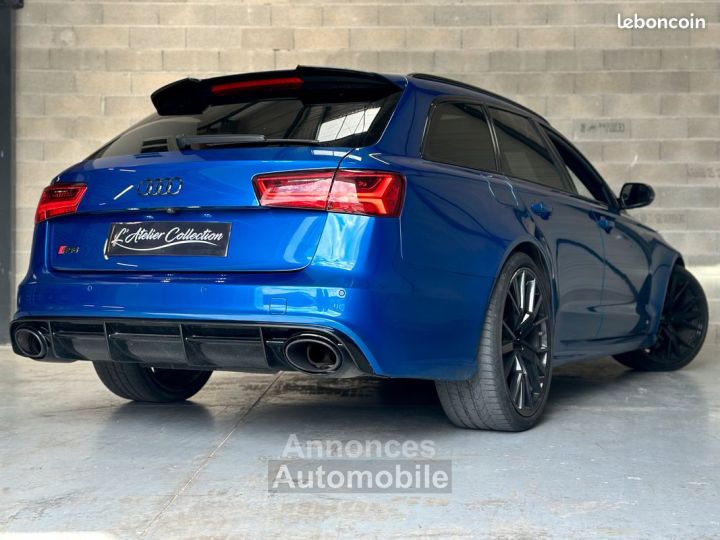 Audi RS6 Avant Performance 40 V8 TFSI 605ch Quattro Tiptronic Toit ouvrant- Bose Cuir RS Garantie 12 mois - 5