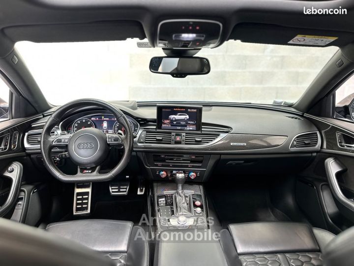 Audi RS6 Avant Performance 40 V8 TFSI 605ch Quattro Tiptronic Toit ouvrant- Bose Cuir RS Garantie 12 mois - 6