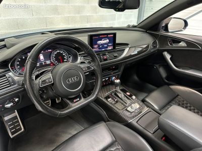 Audi RS6 Avant Performance 40 V8 TFSI 605ch Quattro Tiptronic Toit ouvrant- Bose Cuir RS Garantie 12 mois   - 7