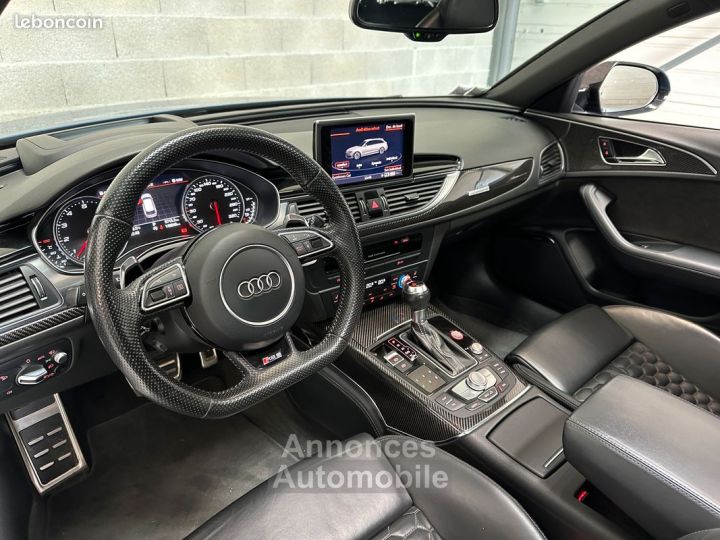Audi RS6 Avant Performance 40 V8 TFSI 605ch Quattro Tiptronic Toit ouvrant- Bose Cuir RS Garantie 12 mois - 7