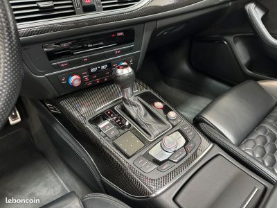 Audi RS6 Avant Performance 40 V8 TFSI 605ch Quattro Tiptronic Toit ouvrant- Bose Cuir RS Garantie 12 mois   - 8