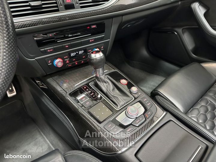 Audi RS6 Avant Performance 40 V8 TFSI 605ch Quattro Tiptronic Toit ouvrant- Bose Cuir RS Garantie 12 mois - 8