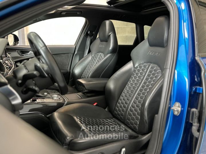 Audi RS6 Avant Performance 40 V8 TFSI 605ch Quattro Tiptronic Toit ouvrant- Bose Cuir RS Garantie 12 mois - 9